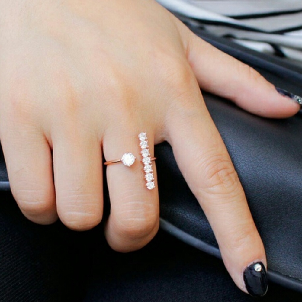 🔥HOT!🔥 90s GRUNDGE MINIMALIST RING! - Picture 3 of 8